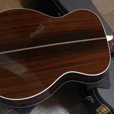 2024 Martin 000-28EC Eric Clapton Signature Acoustic Guitar Natural + OHSC image 12