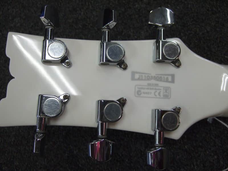 Ibanez Artist Series ARZ 400 Alpine White | Reverb