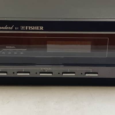 Vintage Fisher Stereo Synthesizer Tuner Studio Standard Receiver FM-660 MIJ 30W image 3