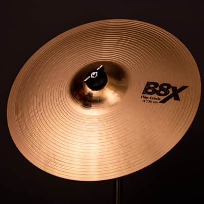 Sabian 14" B8X Thin Crash image 2