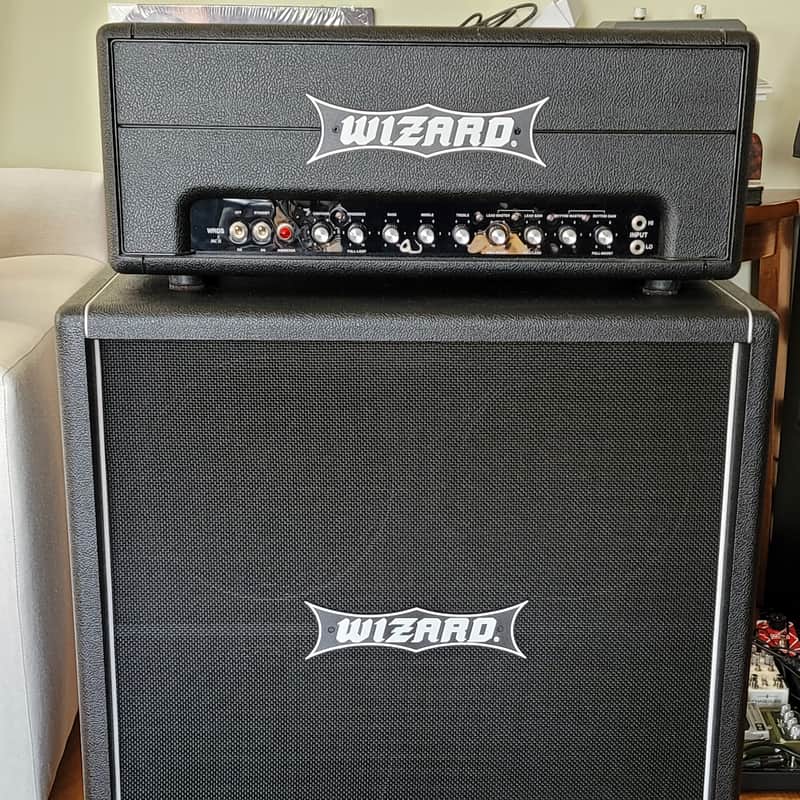 Wizard Amplification MCII 150W 2020 Black Tolex, head only image 1
