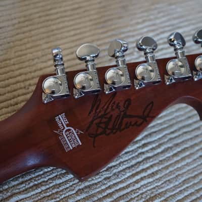 Washburn N4 Nuno Bettencourt Padauk. Limited edition. Signed by Nuno. Rare! image 5