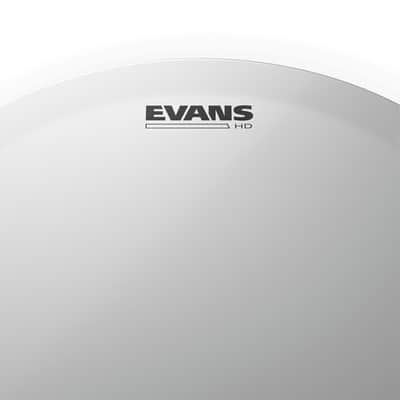 Evans 14" HD (Heavy Duty) Coated Snare Drum Head, 14 Inch Drumhead - B14HD image 4
