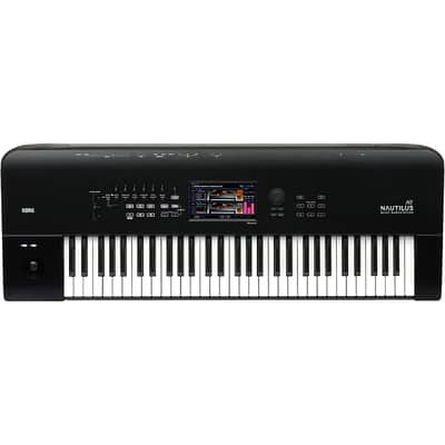 KORG NAUTILUS AT Music Workstation With Aftertouch Regular  61 Key