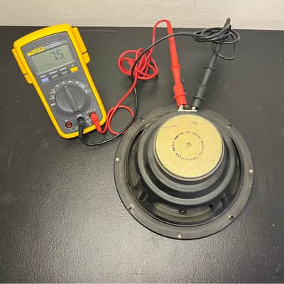 Kenwood T10-1103-05, 8” Woofer replacement for subwoofer. 100W image 1