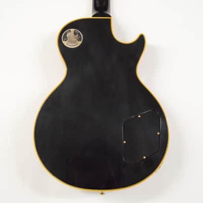Gibson Left-Handed Les Paul Custom 54 Black Beauty VOS 2022 Ebony image 9