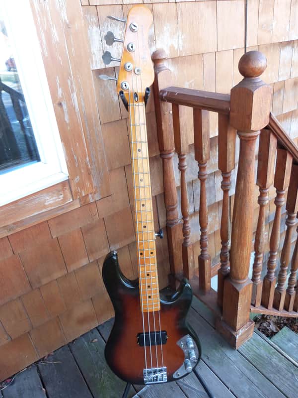 G&L L-1000 bass bartolini pickup - Sunburst image 1