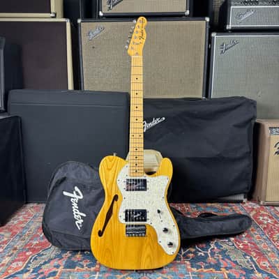 1972 Fender Telecaster Thinline Reissue Model TN72-85 MIJ Fujigen - 1991 image 5