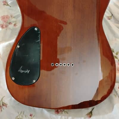 IYV ITF-350 thinline Tele 2020's - Gloss natural image 9