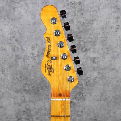 G&L ASAT Classic Bluesboy Semi-Hollow Blonde Left-Handed image 10