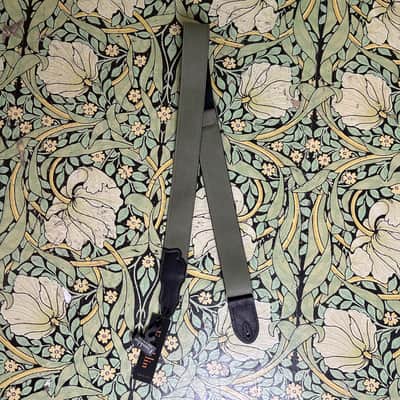 Franklin Strap Olive Distressed / Black Leather - Eastside Exclusive image 2