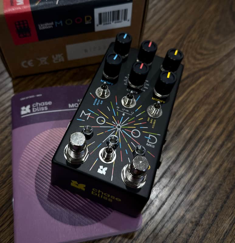 Chase Bliss Audio MOOD MKII Limited Edition - Light Bright image 1