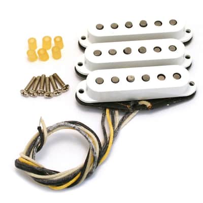 099-2113-000 Genuine Fender Custom Shop Fat 50s Stratocaster Strat Pickups image 1