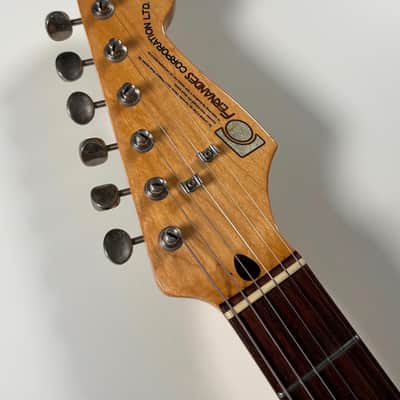 Fernandes FST-70 (Stone Logo) - MIJ - late 70s - Vintage White