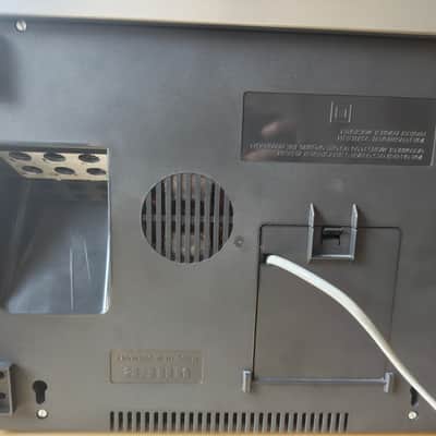 UHER Royal de Luxe reel-to-reel tape recorder + dust cover & wooden case Made in West Germany image 14