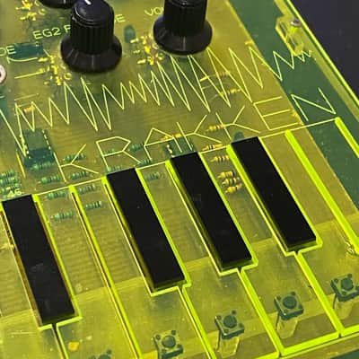 Atomosynth Krakken - Rare luminous green ltd edition image 9