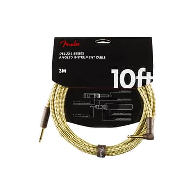 Fender Deluxe Series Tweed 3 m Angled image 1