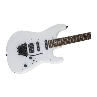 Jackson X Series Signature Adrian Smith SDX, Laurel Fingerboard, Poplar Body, and Bolt-On Maple Neck Electric Guitar (Right-Handed, Snow White) image 5