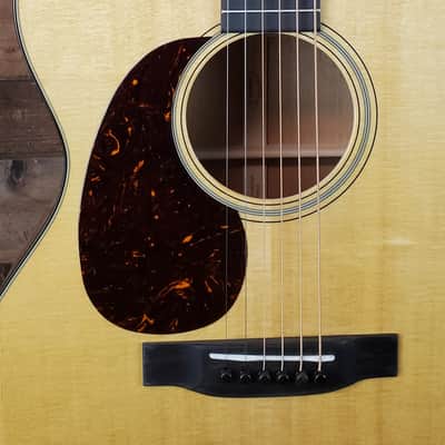 Martin 000-18 Left-Handed Acoustic Guitar, Natural Gloss, Hard Case, Free Ship, 395 image 6