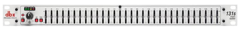 dbx 131s Single 31-Band Graphic Equalizer