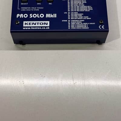 Kenton Pro Solo Mk2 / USB Solo Mk2 Midi Interface 2010 image 2