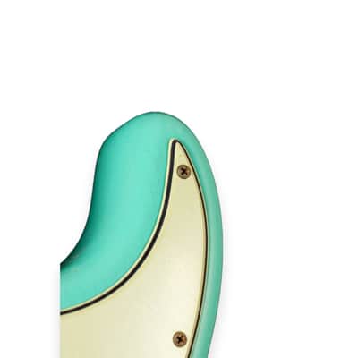 Fender Custom Shop 1960 Strat Relic RW Seafoam Green image 4