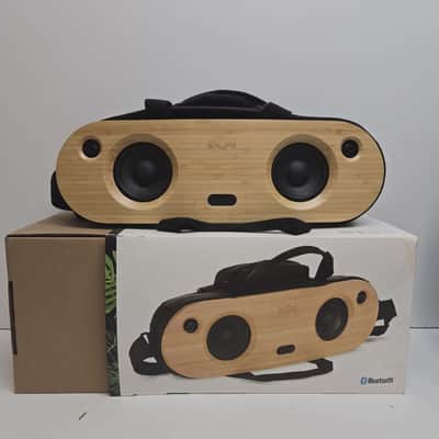 House of Marley Bag of Riddim 2 Wireless speaker (China) 2016 - Black image 1