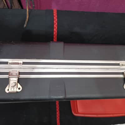 110X27X17 CM ABS HARDSHELL HARD CASE FLIGHTCASE PLASTIC BLACK KEYBOARD SYNTH GUITAR image 7