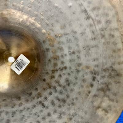 Zildjian 20" K Custom Dry Ride Cymbal 1989 - 2019 - Traditional - NOS - 3028 Grams image 10