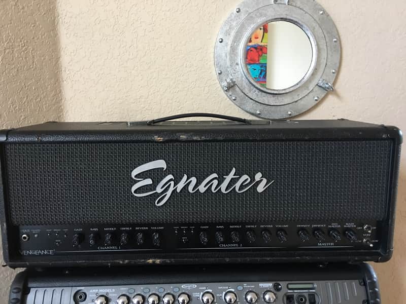 Egnater Vengeance 120w 2-Channel Tube Guitar Head image 1