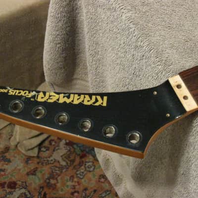 Vintage 1980s Kramer Focus 3000 Floyd Rose Guitar Neck MIJ ESP image 3