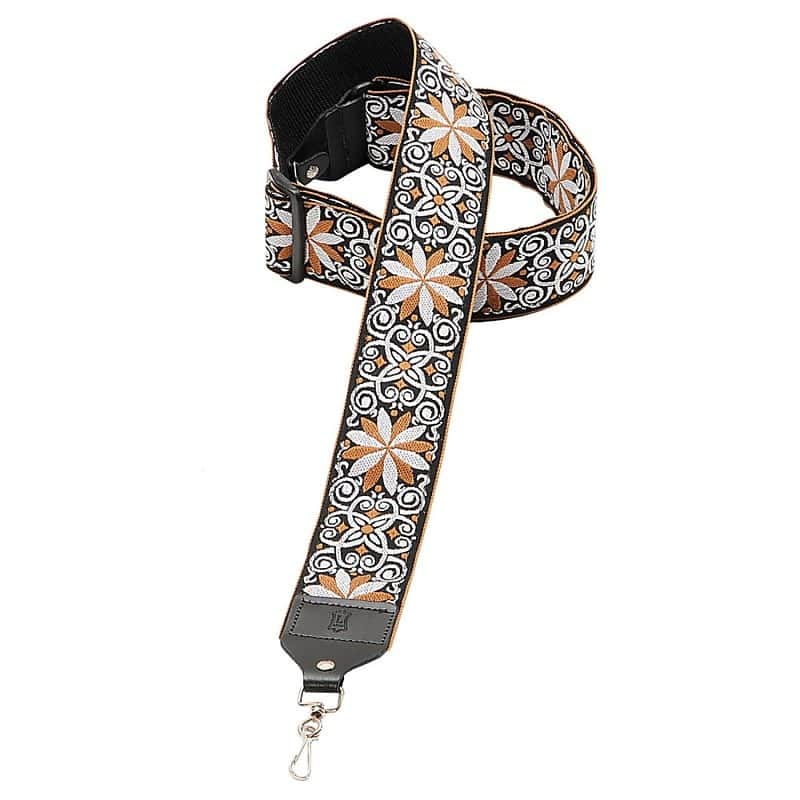 Levy's M10HT 2" Hootenanny Jacquard Weave Banjo Strap image 4