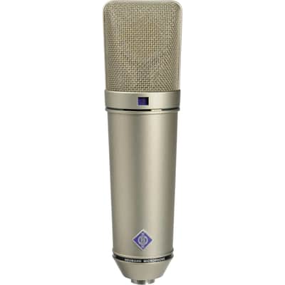 Neumann U 87 Ai Large Diaphragm Multipattern Condenser Microphone