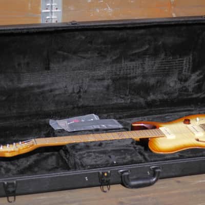 Chapman ML3 Pro Traditional Semi-Hollow 2019 - Vintage Honey Burst image 3