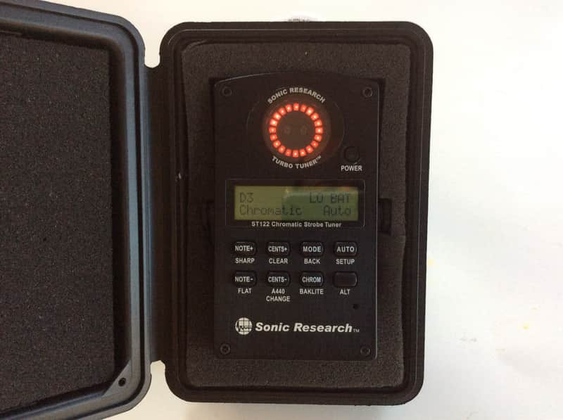 Sonic Research ST-122A Strobe Turbo Tuner image 1