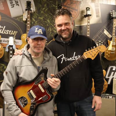 Fender 1964 Jaguar Sunburst 1st owner image 23