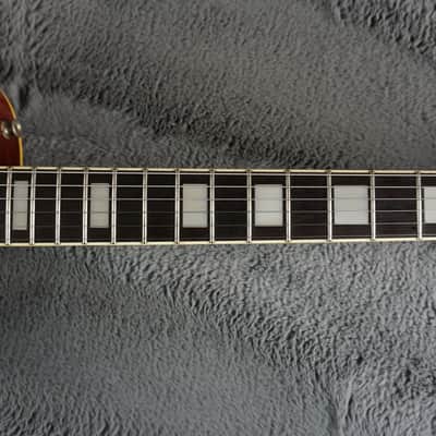 Aria Pro II Custom Single Cut Electric Guitar Cherry Sunburst MIJ image 8