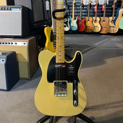 Fender Vintera II '50s Nocaster with Maple Fretboard - Present - Blackguard Blonde image 1