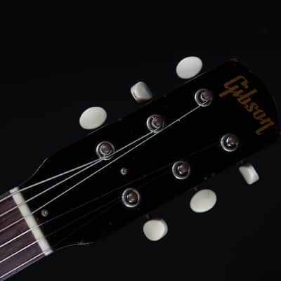 Gibson Melodymaker D  DC 1961 - Sunburst image 4