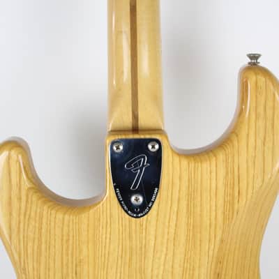 1976 Vintage Fender Stratocaster Hardtail ~CLEAN~ All Original Maple Fretboard USA Strat 1970s image 12