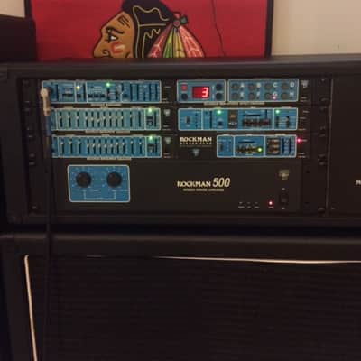 Rockman Stage Head + Full Range Speakr Cabs image 2