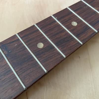 Vintage late 60s early 70s Framus Amateur 5/1 Parlor Guitar Neck image 5