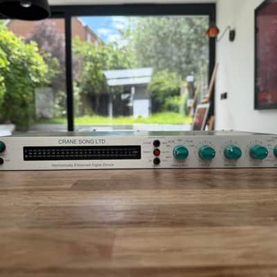 Crane Song HEDD 192 2-Channel AD/DA Converter with Digital Processing 2010s - Silver image 1