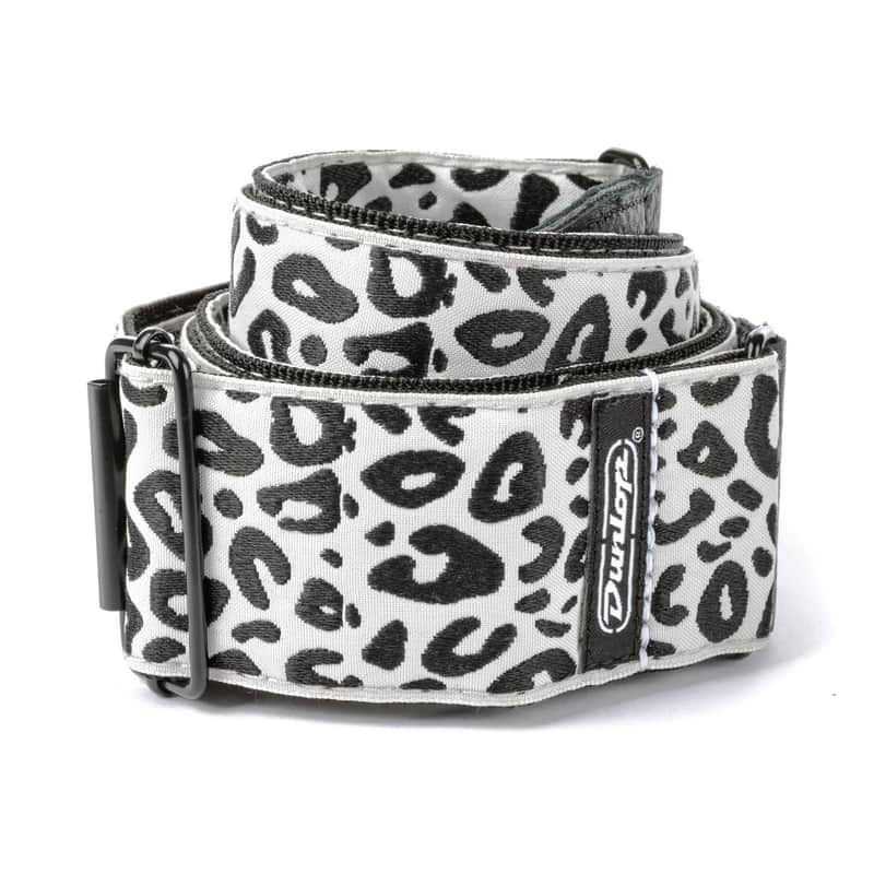 Dunlop Jacquard Ice Cat Guitar Strap image 1