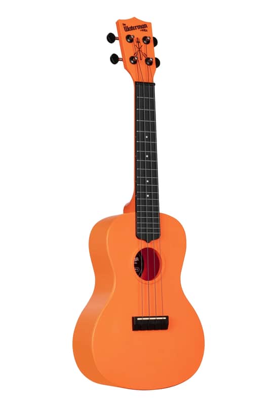 Kala KA-R-WMS-OR-C Sunset Orange Concert Recycled Waterman image 1