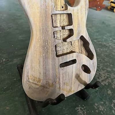 HSH Poplar Wood Guitar Strat Style Body DIY Project image 6