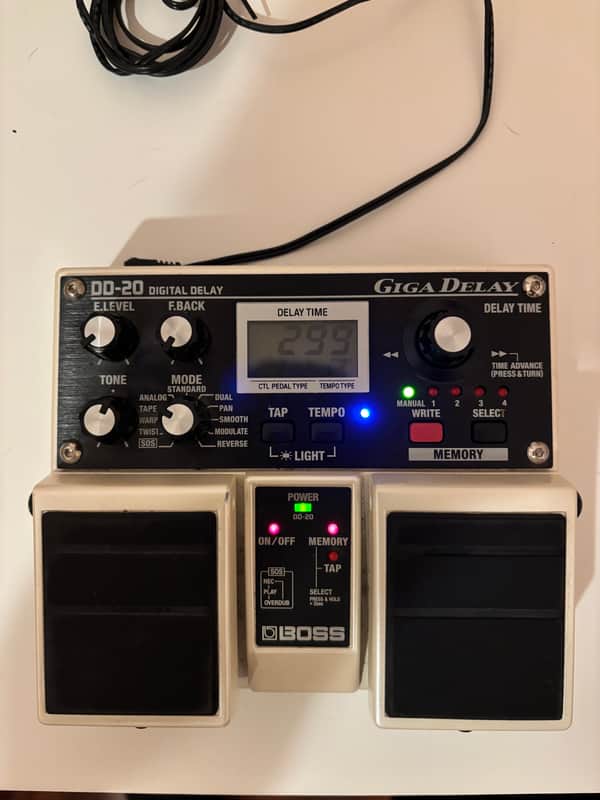 Boss DD-20 Giga Delay