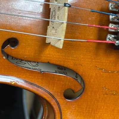 Becker 3/4 Violin Made In Romania image 17