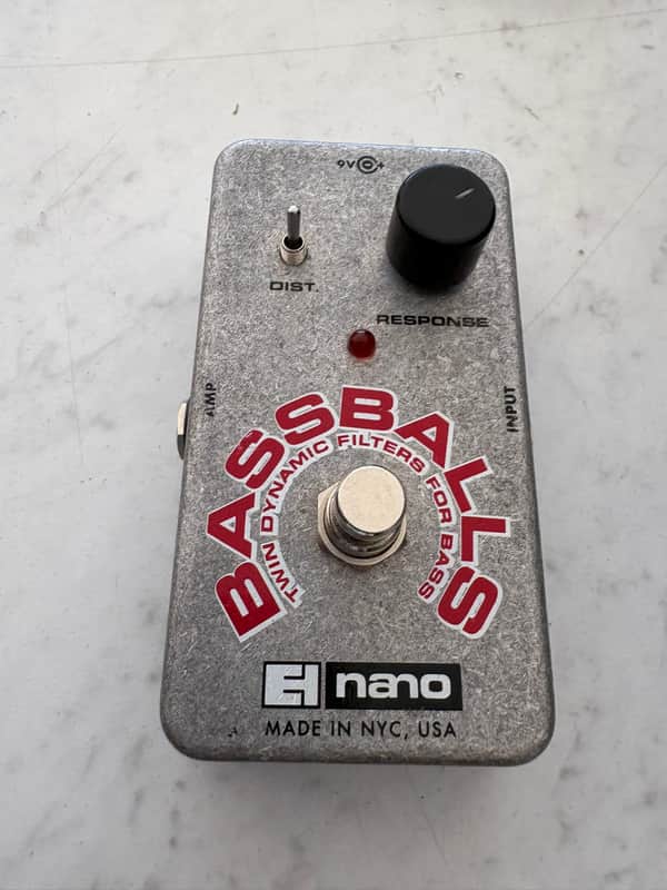 Electro-Harmonix Bassballs Nano Twin Dynamic Envelope Filter 2006 - Present - Gray image 1