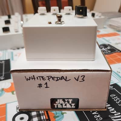 Jext Telez White Pedal V3 2023 - White image 3